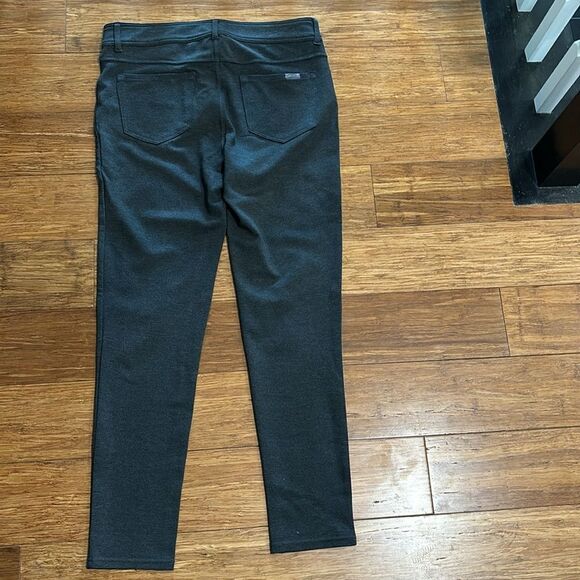 Seven7 Gray High-Waist Skinny Stretch Pants — Women’s Size 10 - Picture 5 of 8